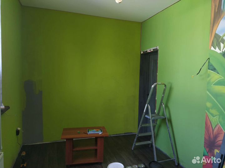 Художник роспись стен