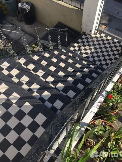 Метлахская плитка