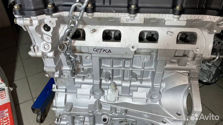 Двигатель G4KE 2.4L Kia/Hyundai