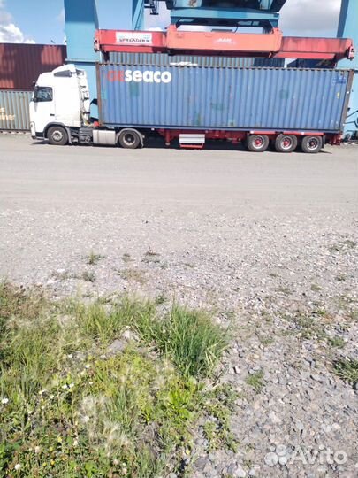 Полуприцеп контейнеровоз Krone SDC27, 1999