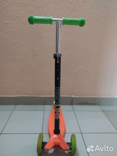 Самокат детский трехколесный