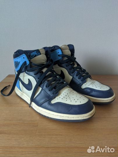 Air Jordan 1 High OG Obsidian (2019) оригинал