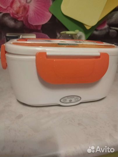 Ланч бокс с подогревом