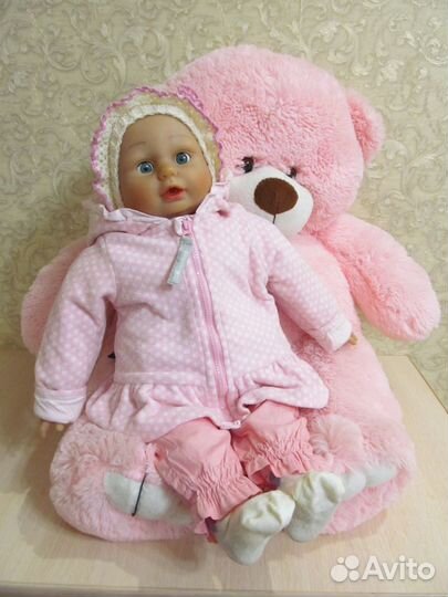 Куклы большие мягкотелые