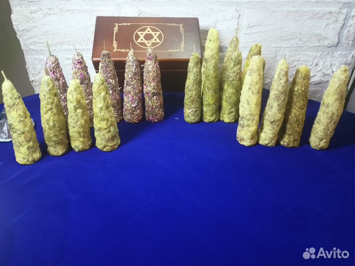 Ведьмины свечи программные