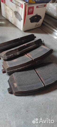 Колодки передние Kia Ceed 2011 бу