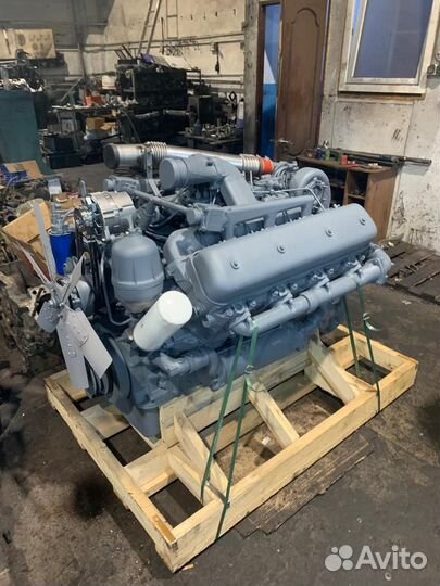 Двигатель ямз-238ак