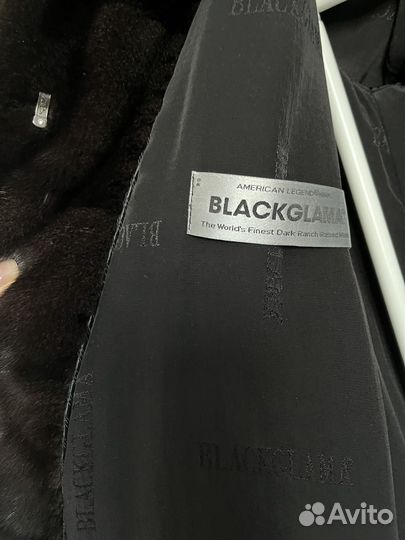Шуба норкова 42 44 blackglama