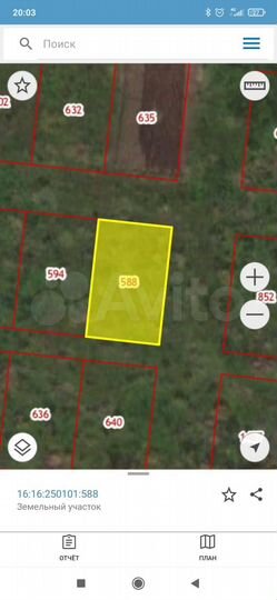 Участок 10 сот. (ИЖС)