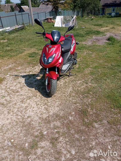 Мопед Stels Tactic 150