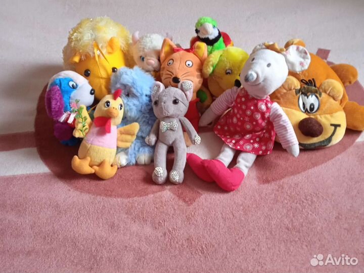 Мягкие игрушки