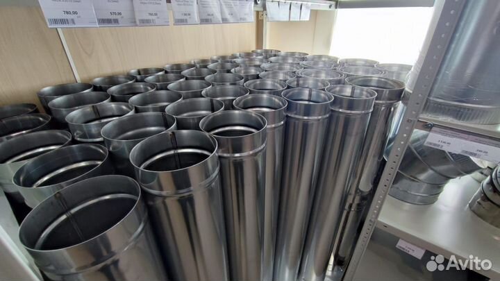 Труба для дымохода от завода в Костроме