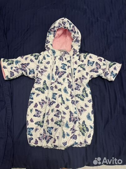 Комбинезон трансформер демисезонный 56-62