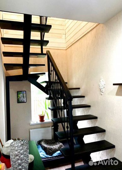 Облицовка бетонных лестниц