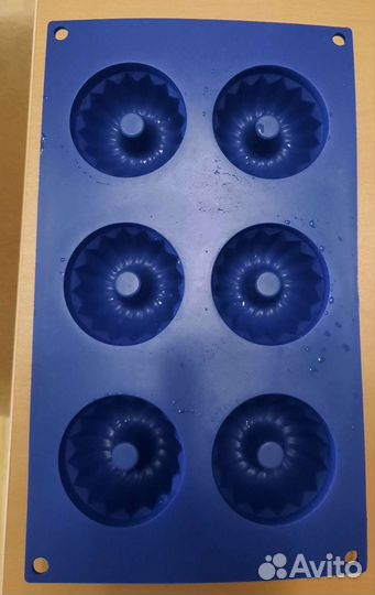 Силиконовые формы для выпечки