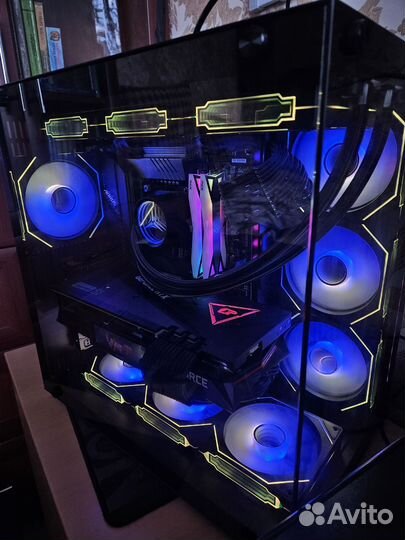 Игровой пк rtx 3080ti i5 13600kf 32gb 750 gold