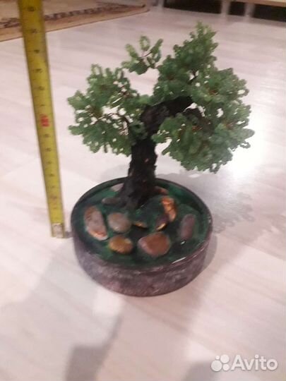 Деревья из бисера бонсай