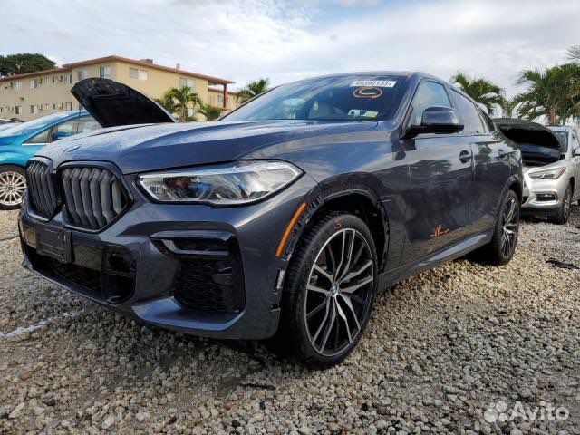 Авто в разборе BMW X6 G06