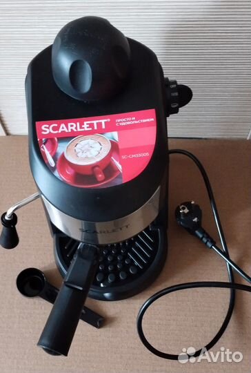 Кофеварка Scarlett SC-CM33005 бу на запчасти