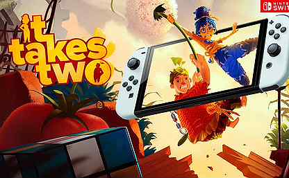 IT Takes Two для Nintendo Switch