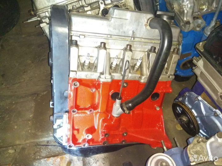 Двигатель ваз 2111