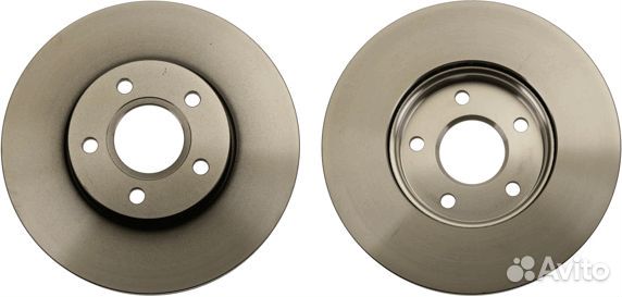 Диск тормозной ford focus II/III/C-MAX 03/volvo S4
