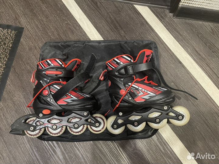 Роликовые коньки детские