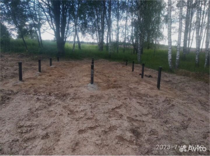 Винтовые сваи