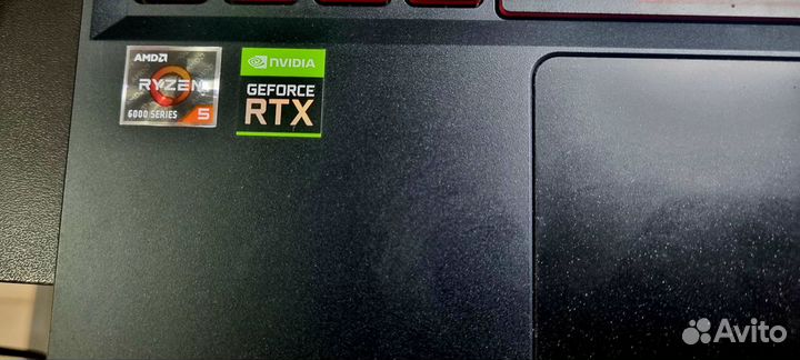 Ноутбук Acer Nitro RTX 3050 Ryzen 5600