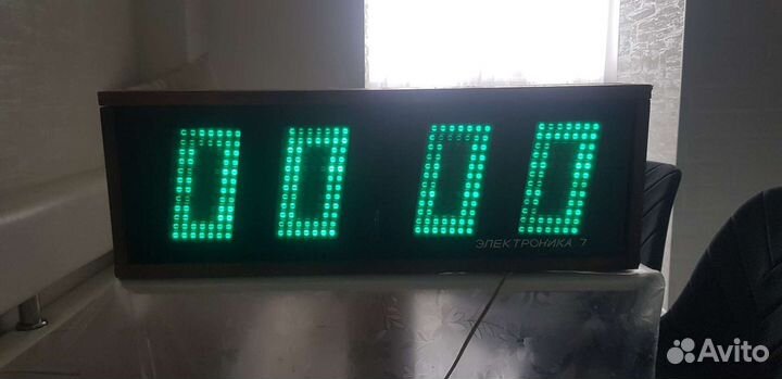 Цифровые часы