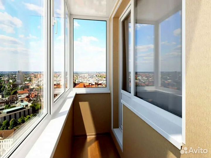 Пластиковые окна остекление помещений