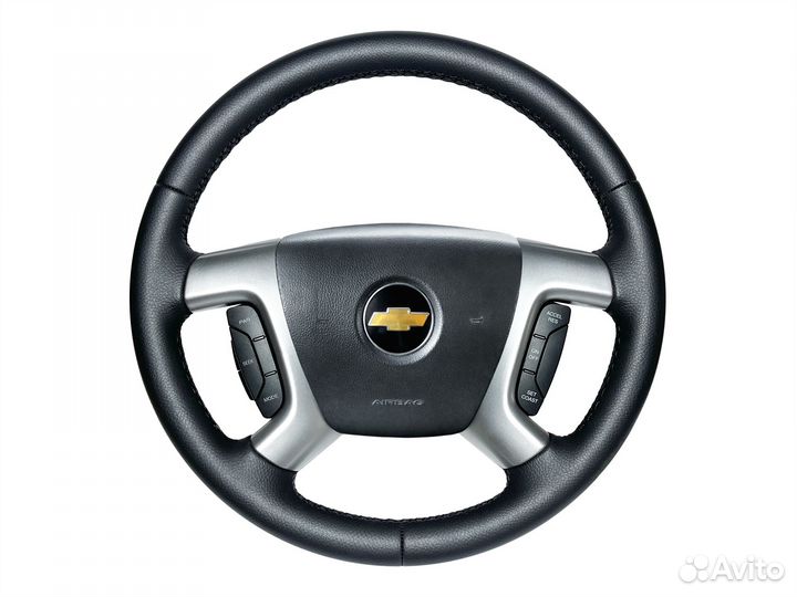 Оплетка на резиновый руль Chevrolet Captiva