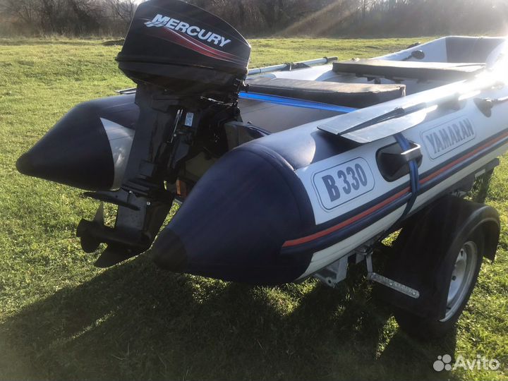 Комплект : Лодка пхв Ямаран В330