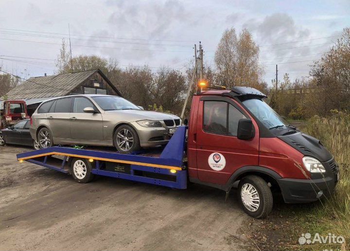 Эвакуатор круглосуточно 24/7 р.п.Сокольское