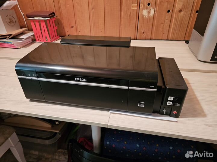 Цветной струйный принтер epson l800