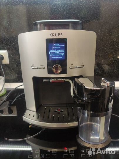 Кофемашина Krups Latt' Express EA829E10