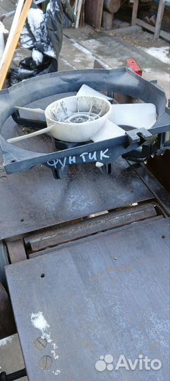 Вентилятор на радиатор