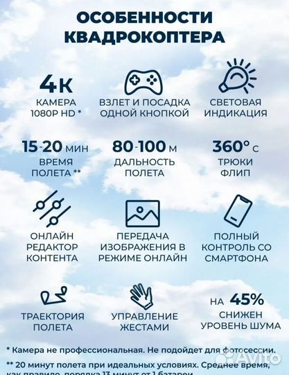 Квадрокоптер с камерой