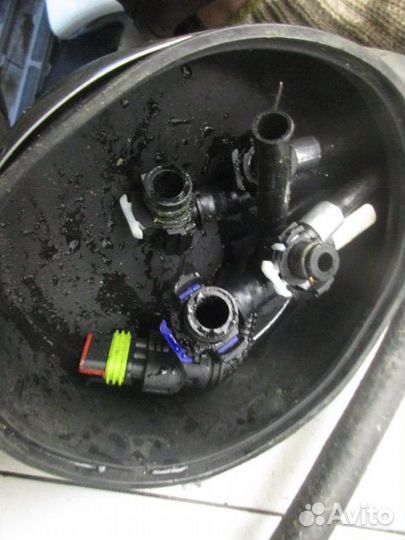 Трубка AdBlue Iveco Stralis