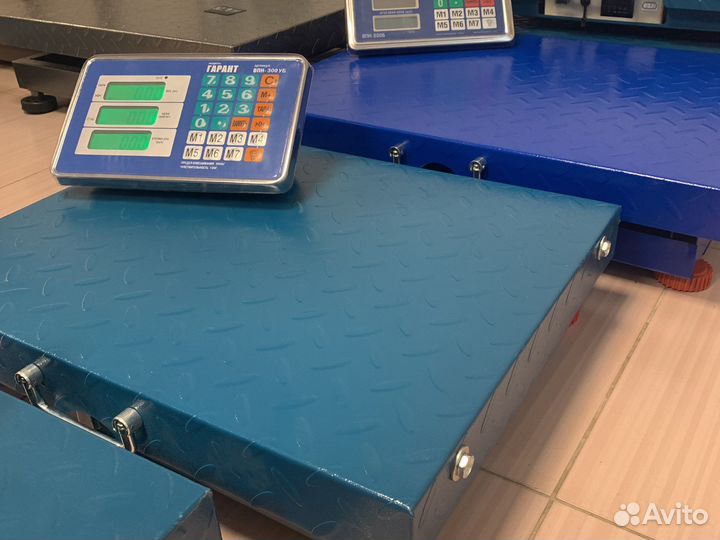 Весы беспроводные блютус 300 кг