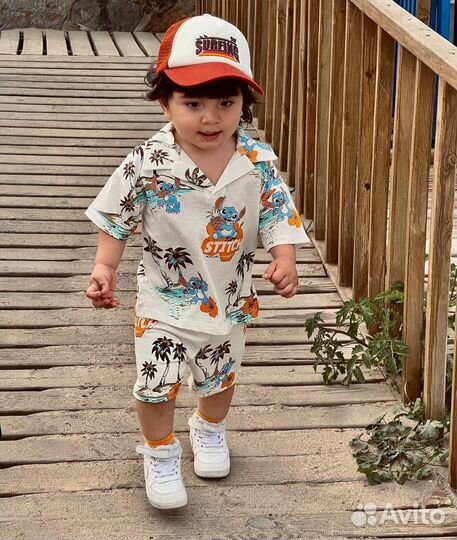 Костюм для мальчика и девочки zara