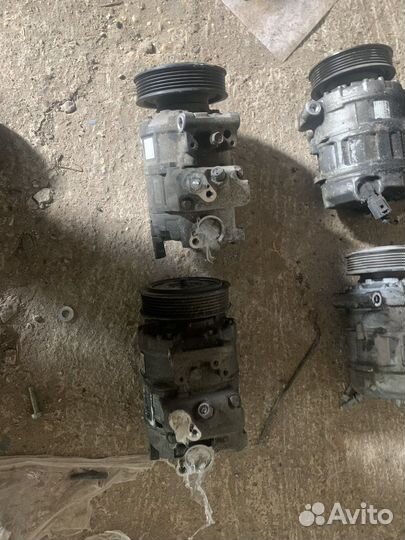 Компрессор кондиционера VAG 1k0820859s