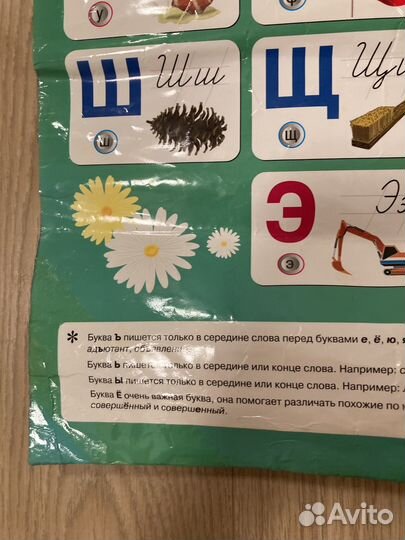 Знаток говорящая азбука плакат