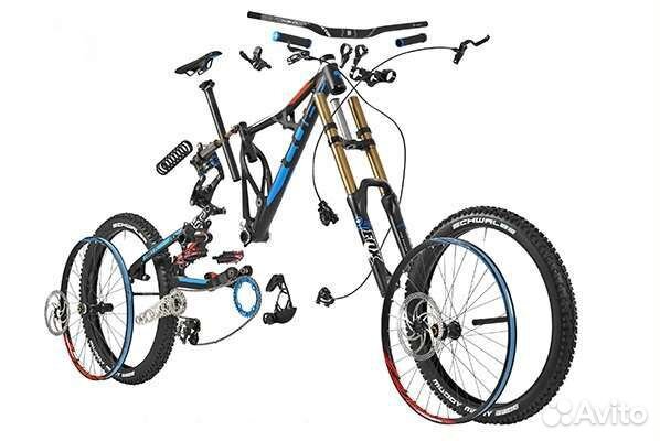 Ремонт велосипедов