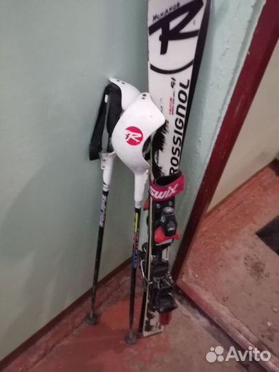 Лыжи горные rossignol