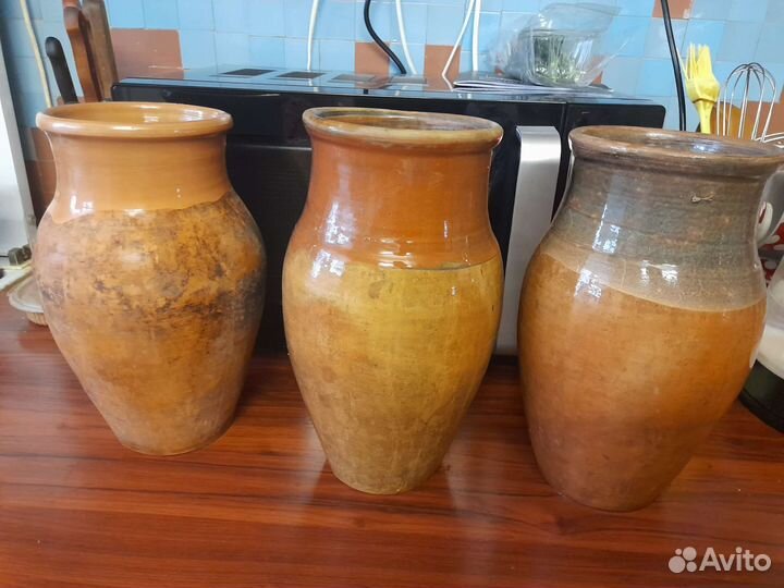 Глиняная крынка СССР