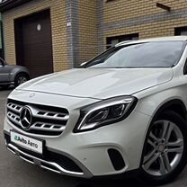 Mercedes-Benz GLA-класс 2.0 AMT, 2017, 46 000 км, с пробегом, цена 2 700 000 руб.