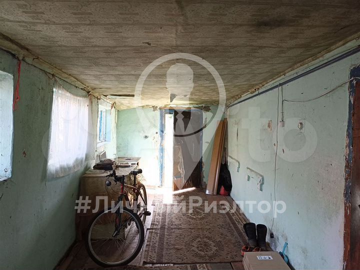 Дом 35,5 м² на участке 18 сот.