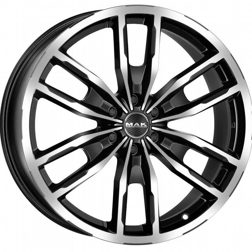 Диски Mak Peak 9x20 6x139.7 ET38 D67.1 Black Mirror