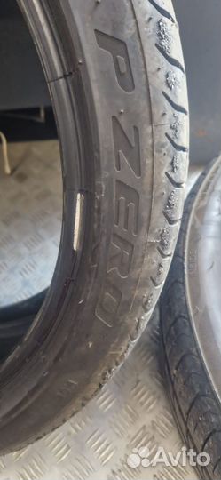 Pirelli P Zero 225/40 R19 и 255/35 R19